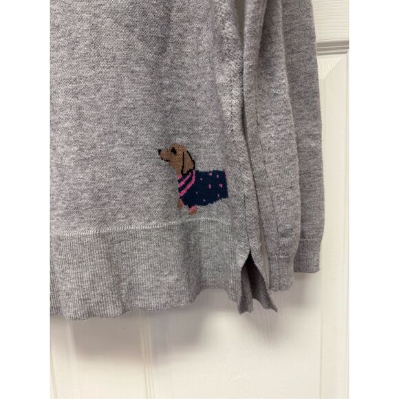 Astrologie Gray DachshundCrew Neck Sweater sz M EUC - Picture 6 of 7